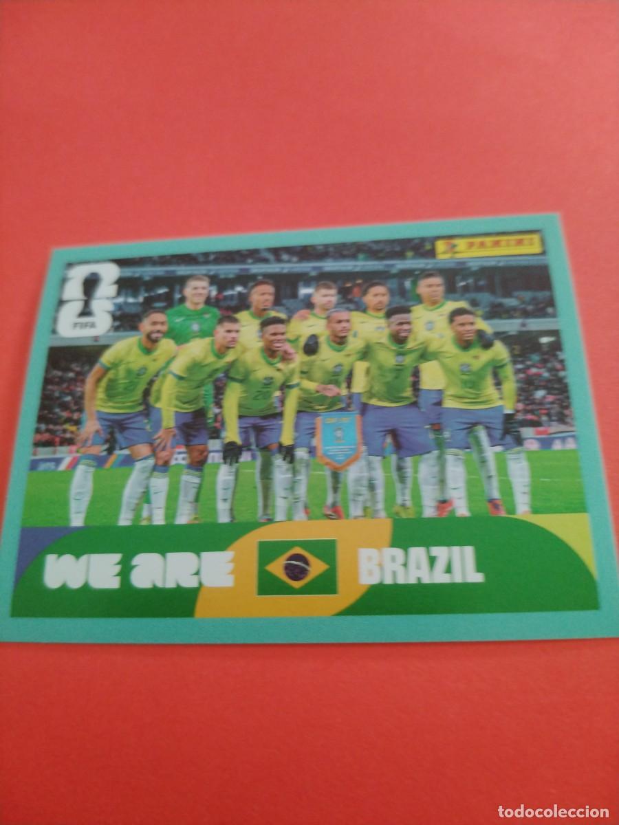 Cromos de f&uacute;tbol: CROMO MUNDIAL 2026 - BRASIL BRA 13
