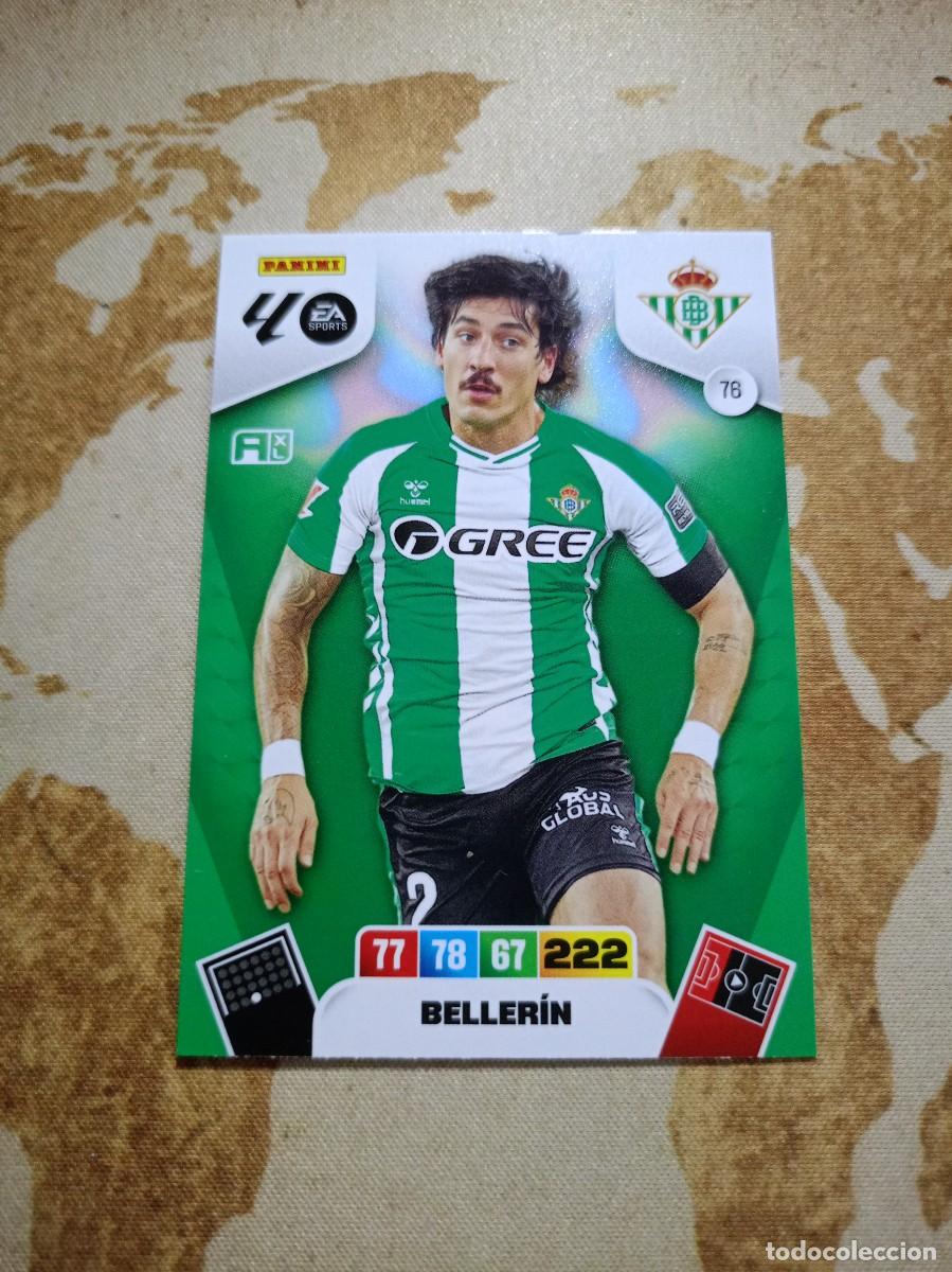Cromos de f&uacute;tbol: Betis 76 BELLER&Iacute;N Adrenalyn 2025-26