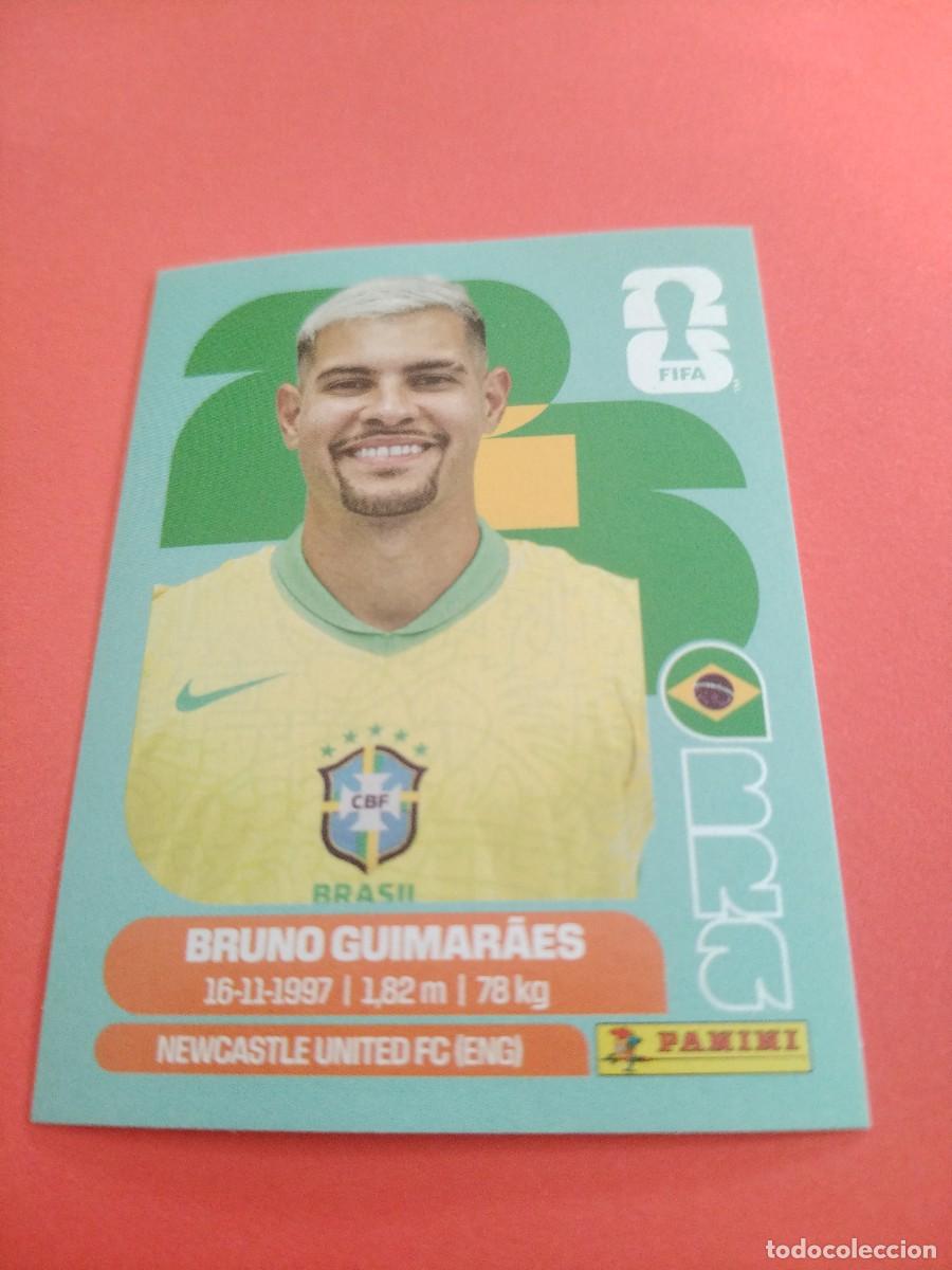 Cromos de f&uacute;tbol: CROMO MUNDIAL 2026 - BRASIL BRA 11