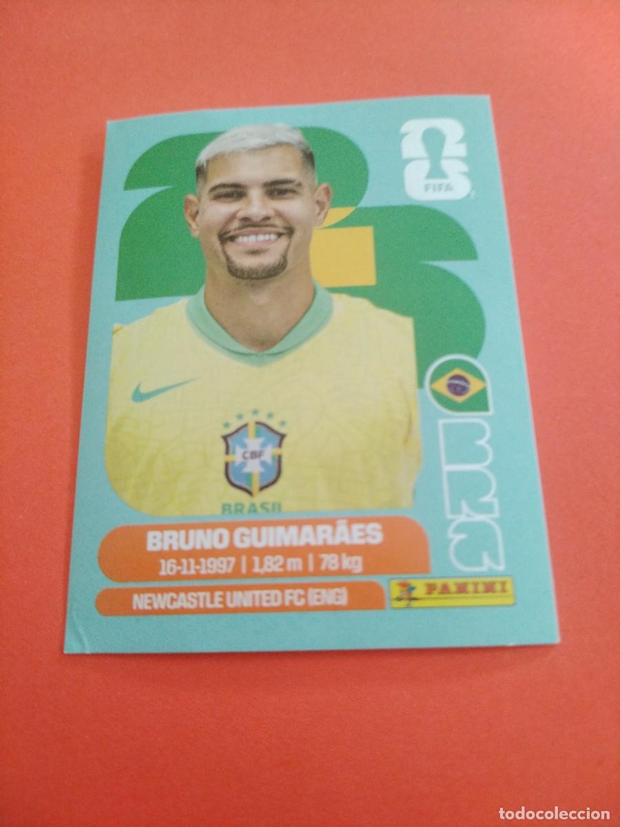 Cromos de f&uacute;tbol: CROMO MUNDIAL 2026 - BRASIL BRA 11