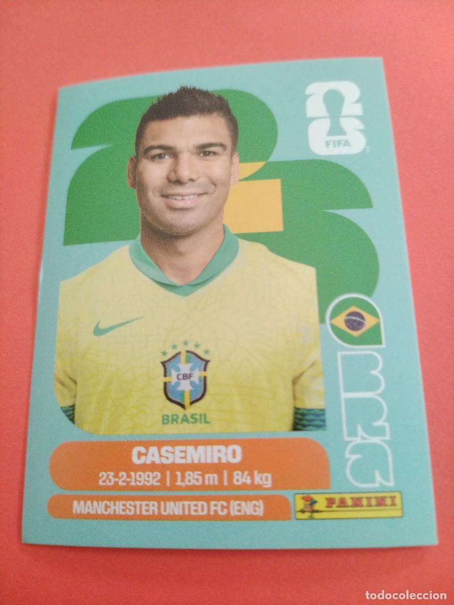 Cromos de f&uacute;tbol: CROMO MUNDIAL 2026 - BRASIL BRA 10