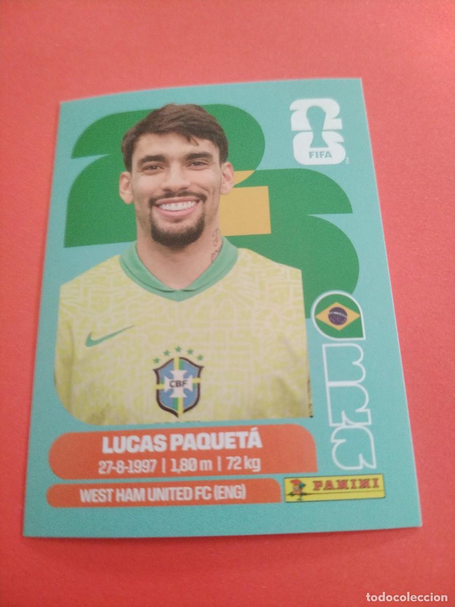Cromos de f&uacute;tbol: CROMO MUNDIAL 2026 - BRASIL BRA 9
