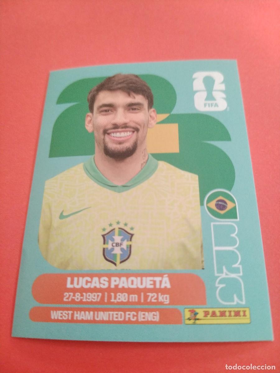 Cromos de f&uacute;tbol: CROMO MUNDIAL 2026 - BRASIL BRA 9