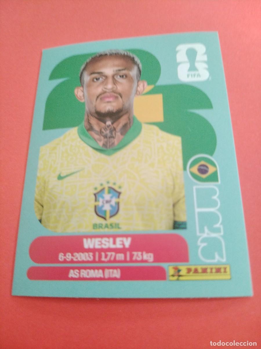 Cromos de f&uacute;tbol: CROMO MUNDIAL 2026 - BRASIL BRA 8