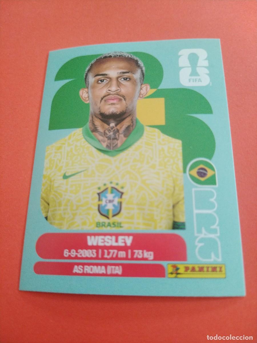 Cromos de f&uacute;tbol: CROMO MUNDIAL 2026 - BRASIL BRA 8