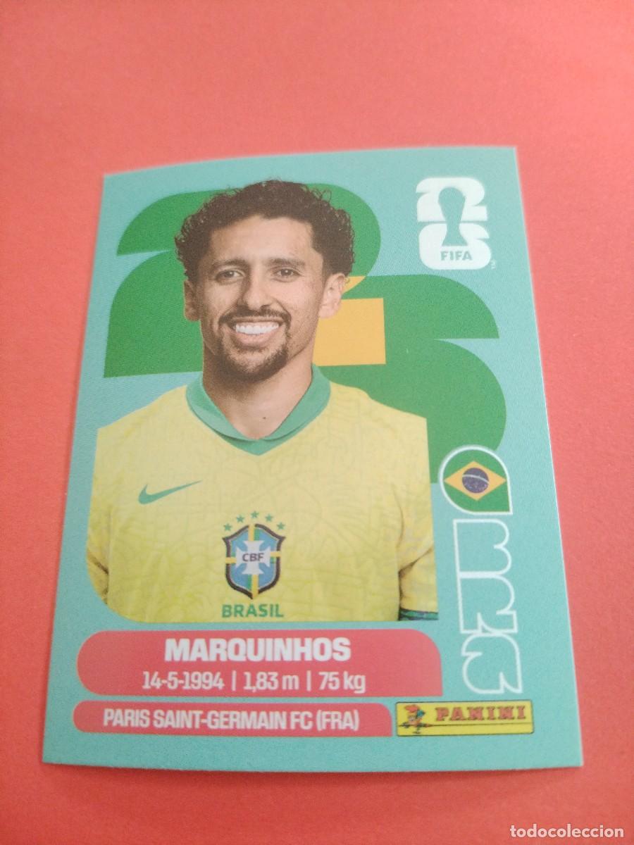Cromos de f&uacute;tbol: CROMO MUNDIAL 2026 - BRASIL BRA 4