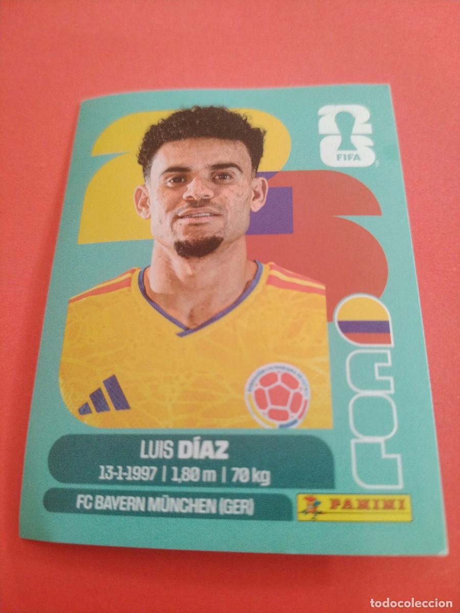 Cromos de f&uacute;tbol: CROMO MUNDIAL 2026 - COLOMBIA COL 20