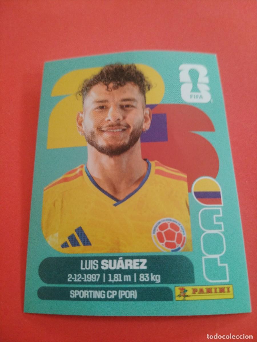 Cromos de f&uacute;tbol: CROMO MUNDIAL 2026 - COLOMBIA COL 19