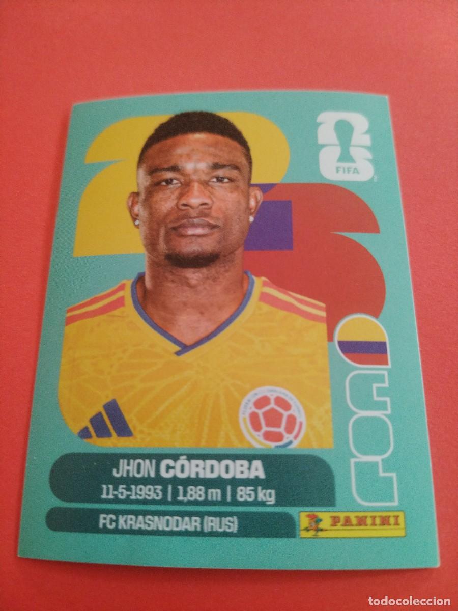 Cromos de f&uacute;tbol: CROMO MUNDIAL 2026 - COLOMBIA COL 18