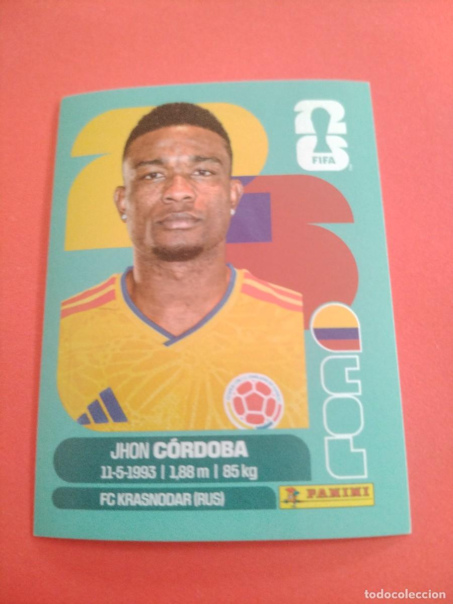 Cromos de f&uacute;tbol: CROMO MUNDIAL 2026 - COLOMBIA COL 18