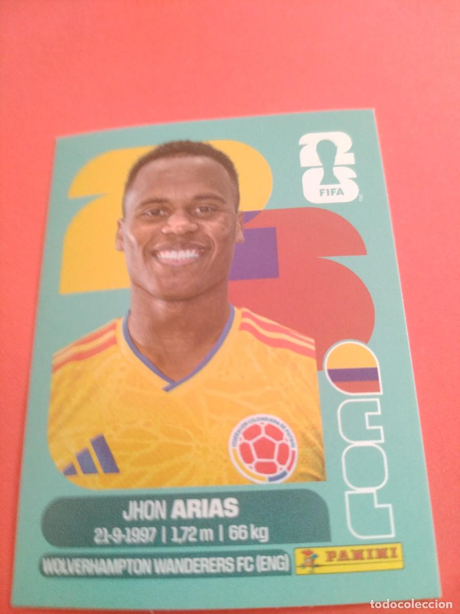 Fu&szlig;ball-Sticker: CROMO MUNDIAL 2026 - COLOMBIA COL 17