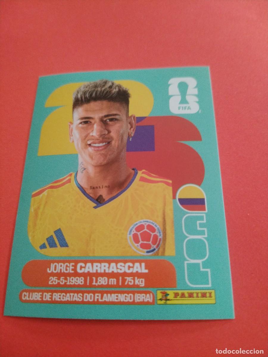 Fu&szlig;ball-Sticker: CROMO MUNDIAL 2026 - COLOMBIA COL 16