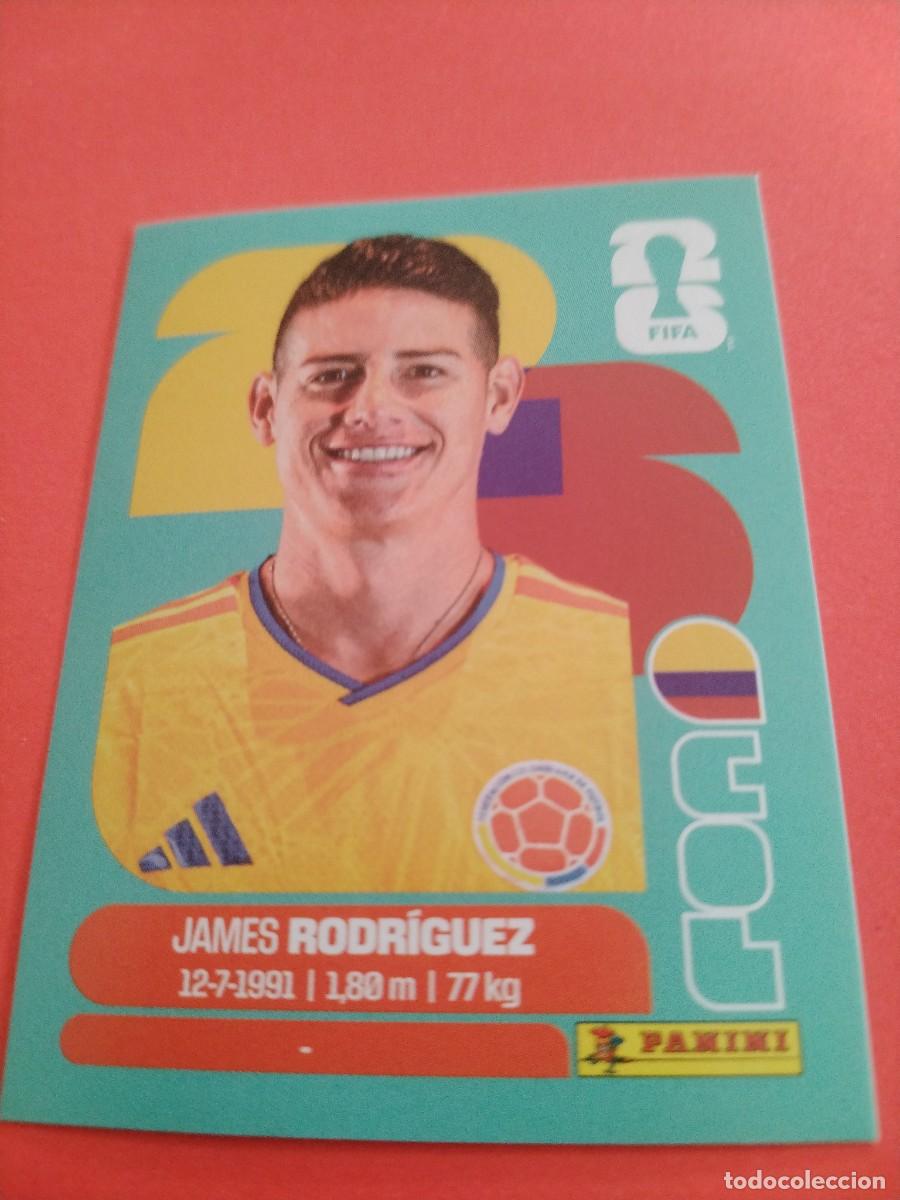 Fu&szlig;ball-Sticker: CROMO MUNDIAL 2026 - COLOMBIA COL 14