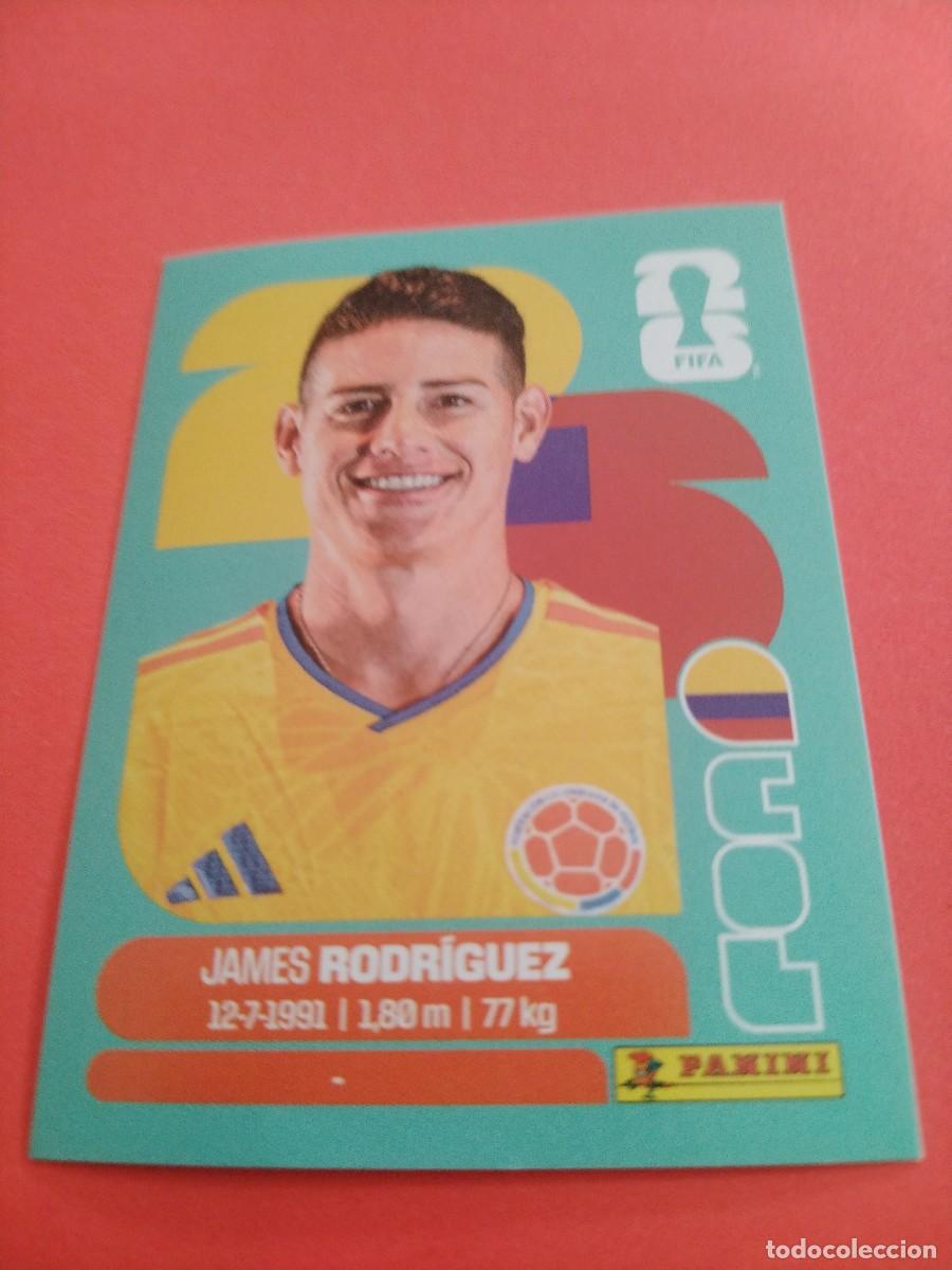 Fu&szlig;ball-Sticker: CROMO MUNDIAL 2026 - COLOMBIA COL 14