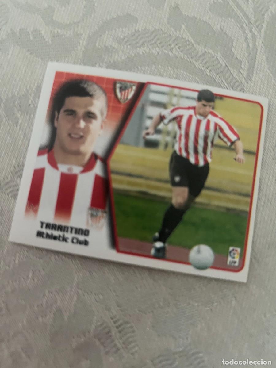 Fu&szlig;ball-Sticker: TARANTINO BILBAO FICHAJE 10 SIN PEGAR LIGA ESTE 2005/06