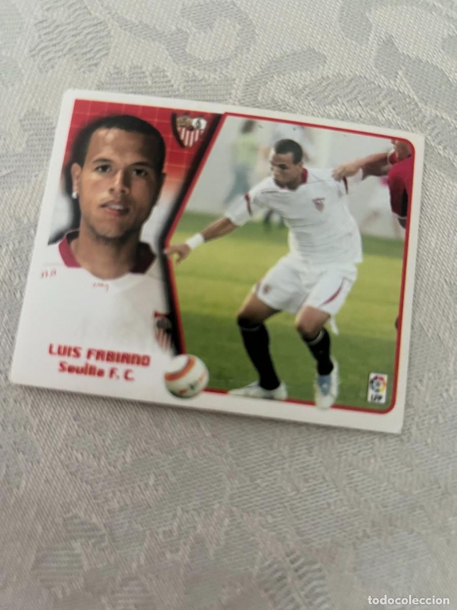 Fu&szlig;ball-Sticker: LUIS FABIANO SEVILLA FICHAJE 9 SIN PEGAR LIGA ESTE 2005/06