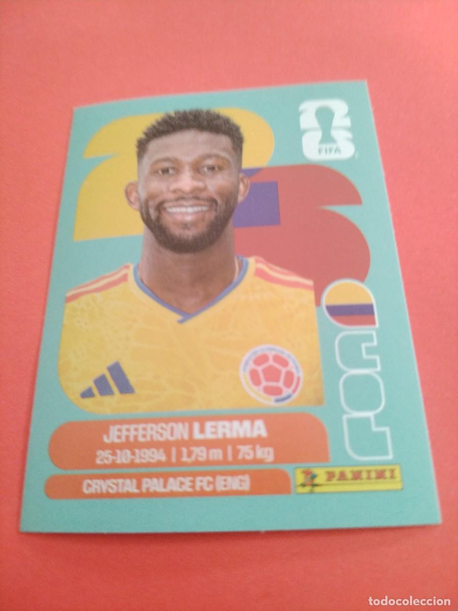 Fu&szlig;ball-Sticker: CROMO MUNDIAL 2026 - COLOMBIA COL 10