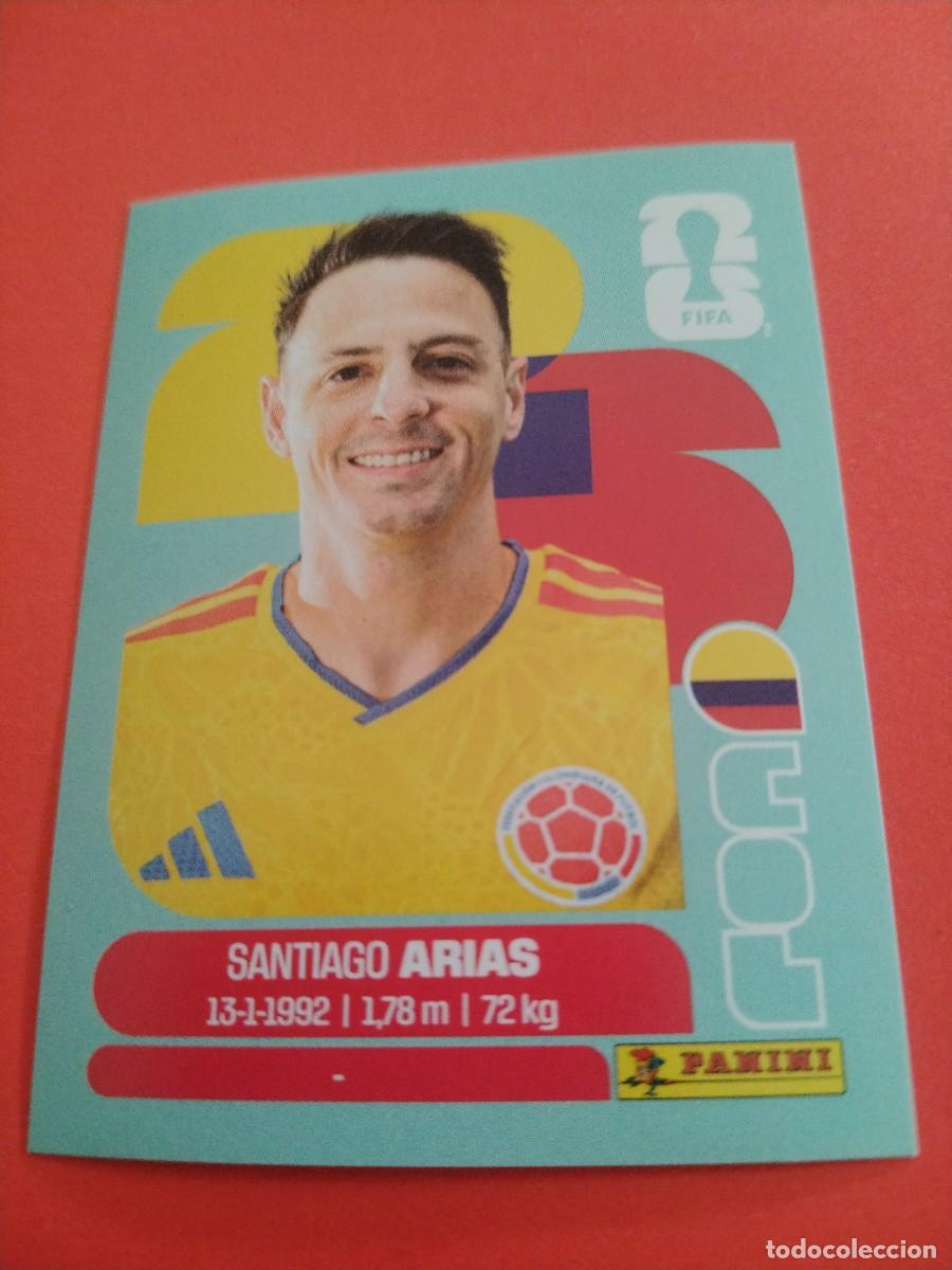 Fu&szlig;ball-Sticker: CROMO MUNDIAL 2026 - COLOMBIA COL 9