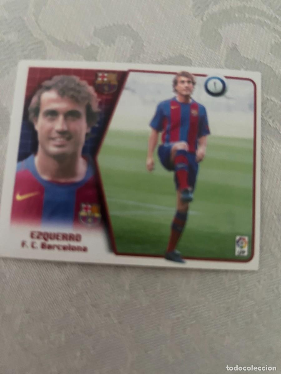 Fu&szlig;ball-Sticker: EZQUERRO BARCELONA FICHAJE 8 SIN PEGAR LIGA ESTE 2005/06