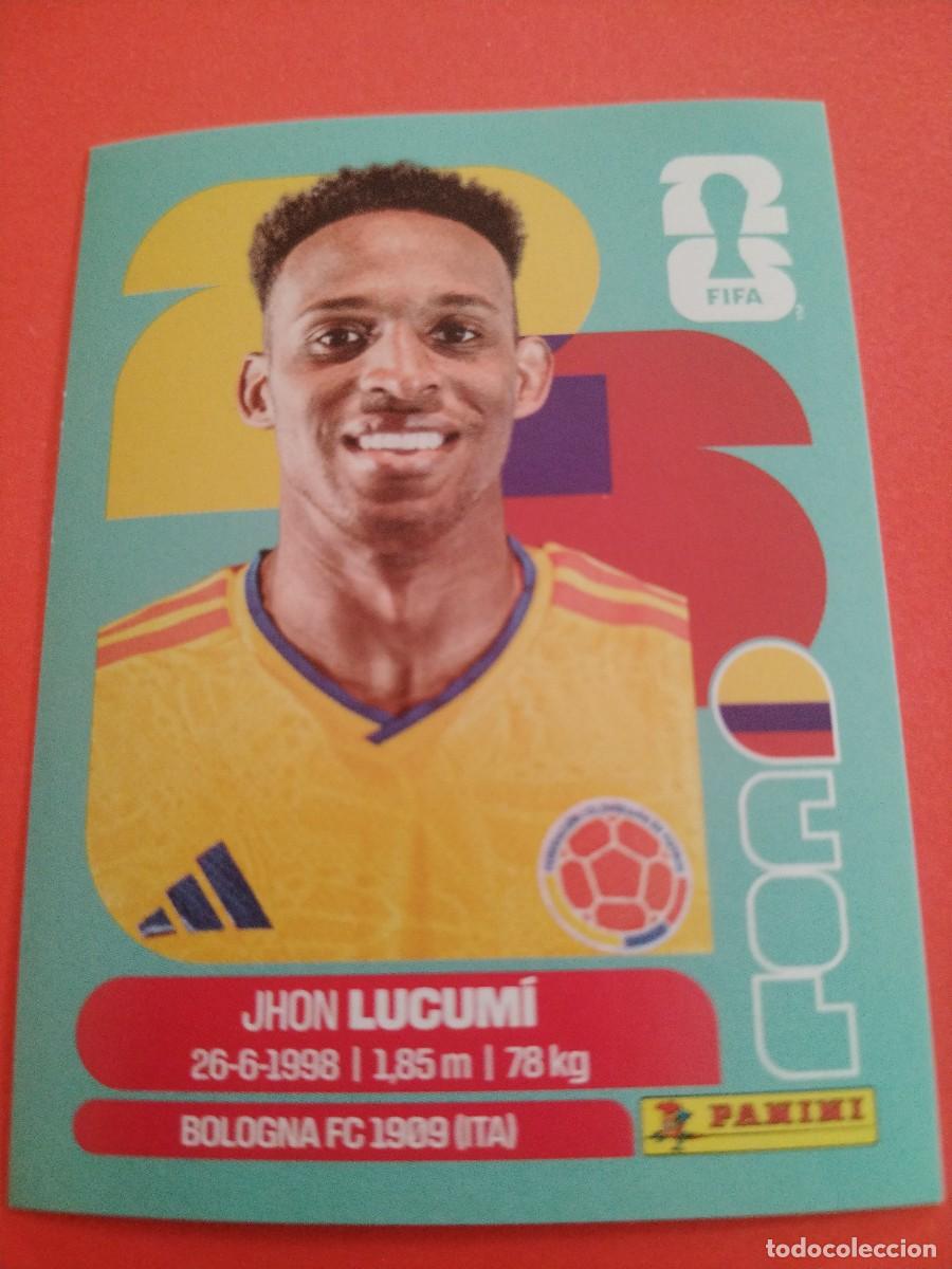 Fu&szlig;ball-Sticker: CROMO MUNDIAL 2026 - COLOMBIA COL 8