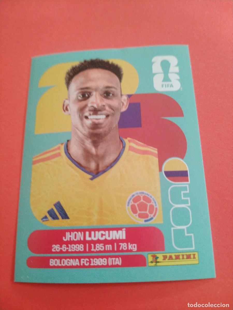Fu&szlig;ball-Sticker: CROMO MUNDIAL 2026 - COLOMBIA COL 8