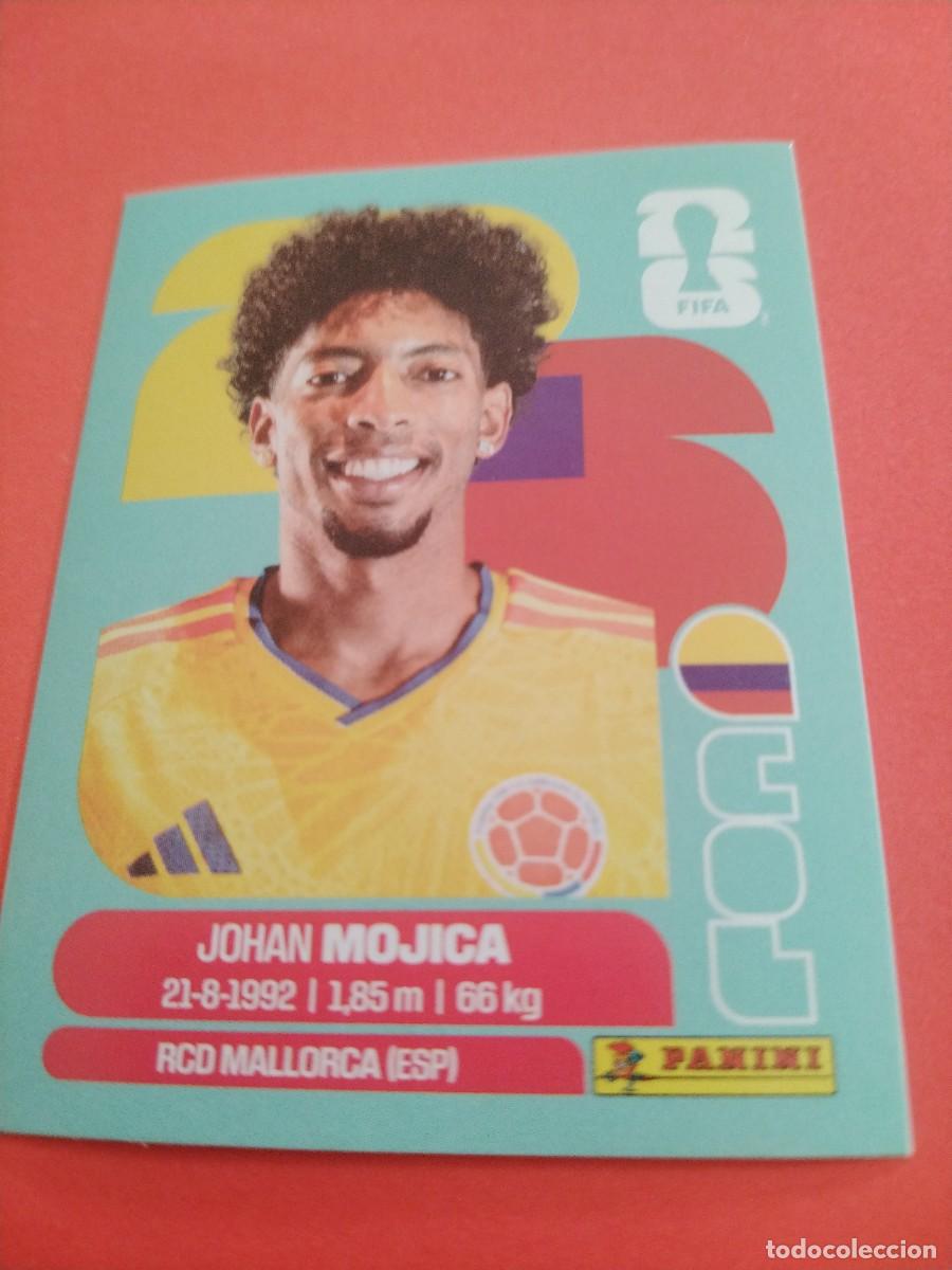 Fu&szlig;ball-Sticker: CROMO MUNDIAL 2026 - COLOMBIA COL 7