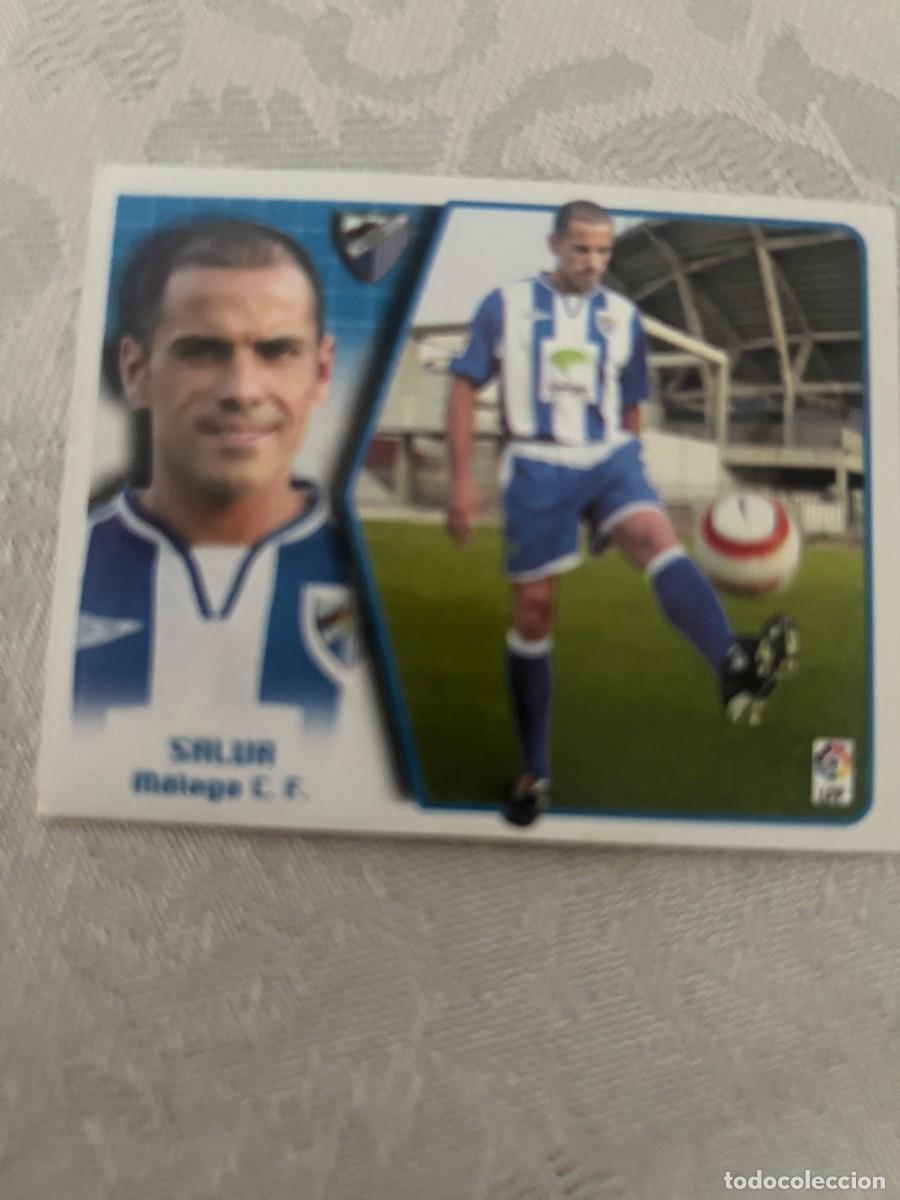 Fu&szlig;ball-Sticker: SALVA MALAGA FICHAJE 6 SIN PEGAR LIGA ESTE 2005/06