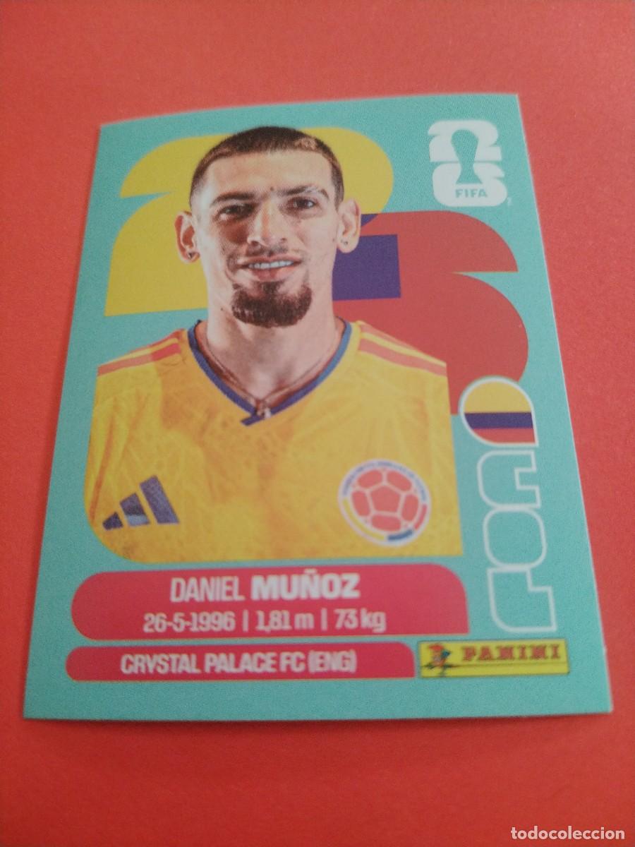 Fu&szlig;ball-Sticker: CROMO MUNDIAL 2026 - COLOMBIA COL 6