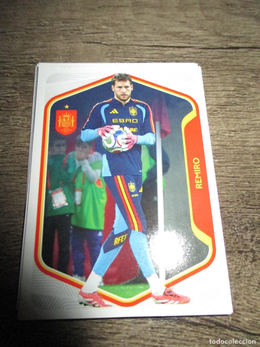 Fu&szlig;ball-Sticker: 702- Colecci&oacute;n Espa&ntilde;a 2026 - n&ordm; 12 Remiro, PANINI-CARREFOUR
