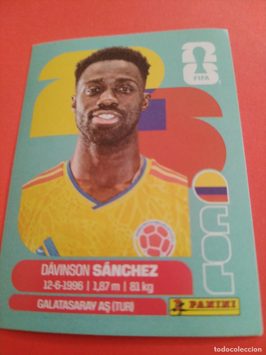 Fu&szlig;ball-Sticker: CROMO MUNDIAL 2026 - COLOMBIA COL 4