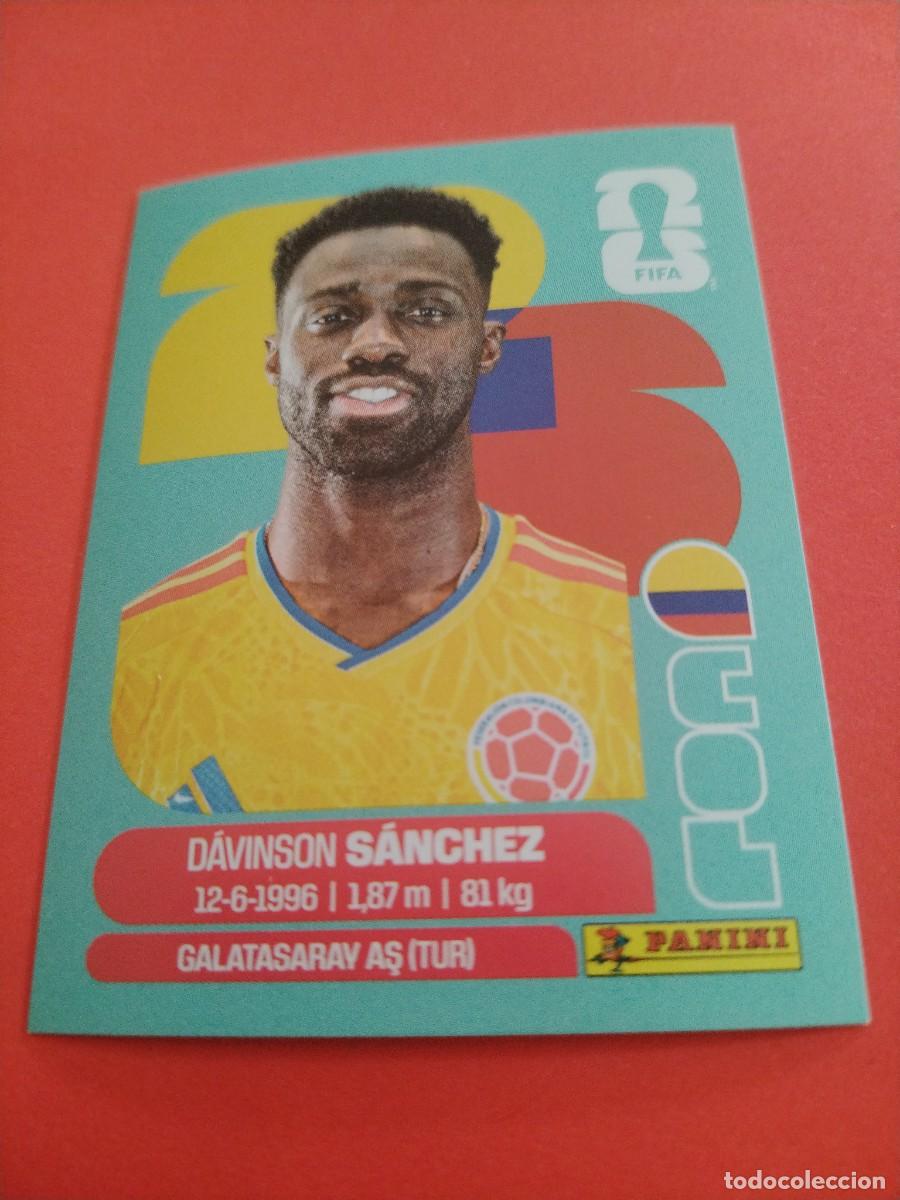 Fu&szlig;ball-Sticker: CROMO MUNDIAL 2026 - COLOMBIA COL 4