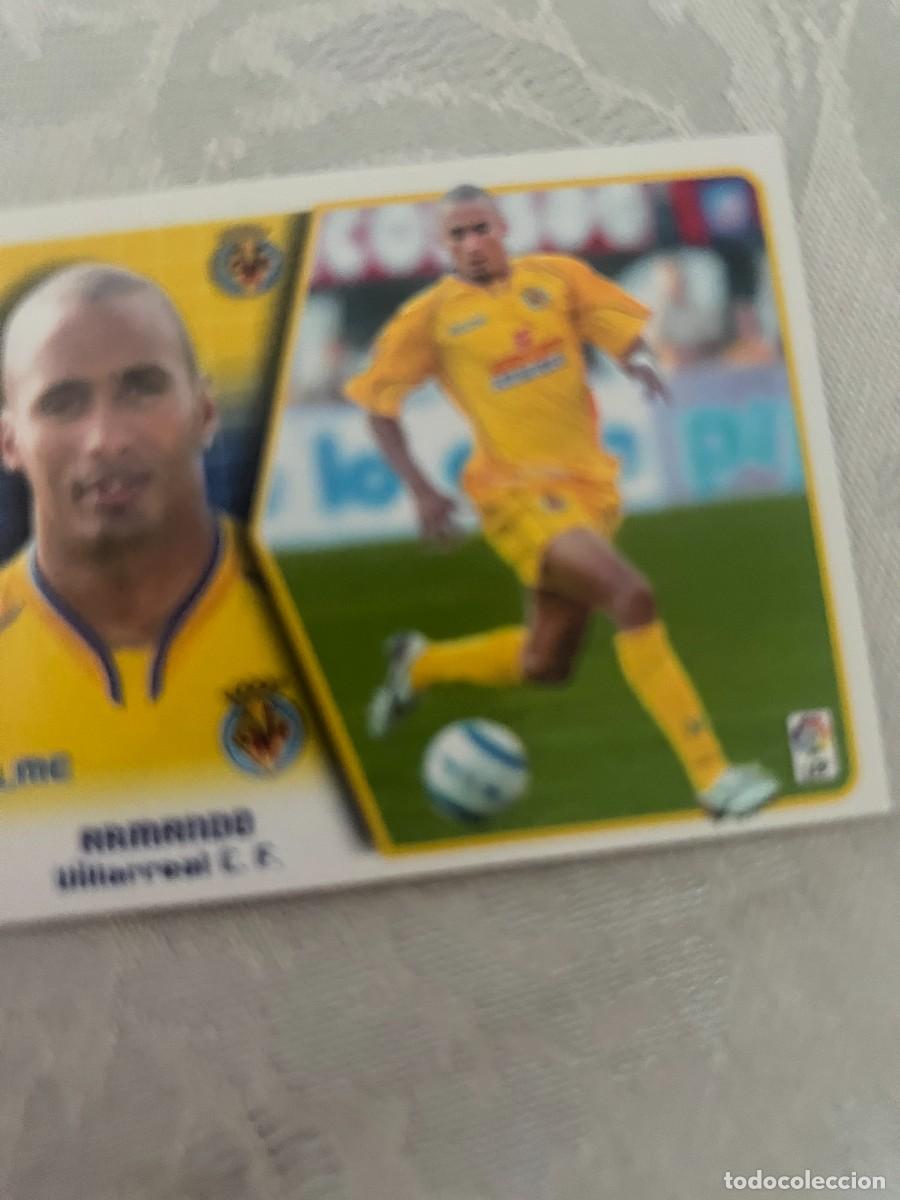 Fu&szlig;ball-Sticker: ARMANDO. VILLARREAL BAJA SIN PEGAR LIGA ESTE 2005/06