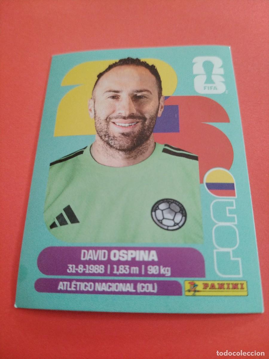 Fu&szlig;ball-Sticker: CROMO MUNDIAL 2026 - COLOMBIA COL 3