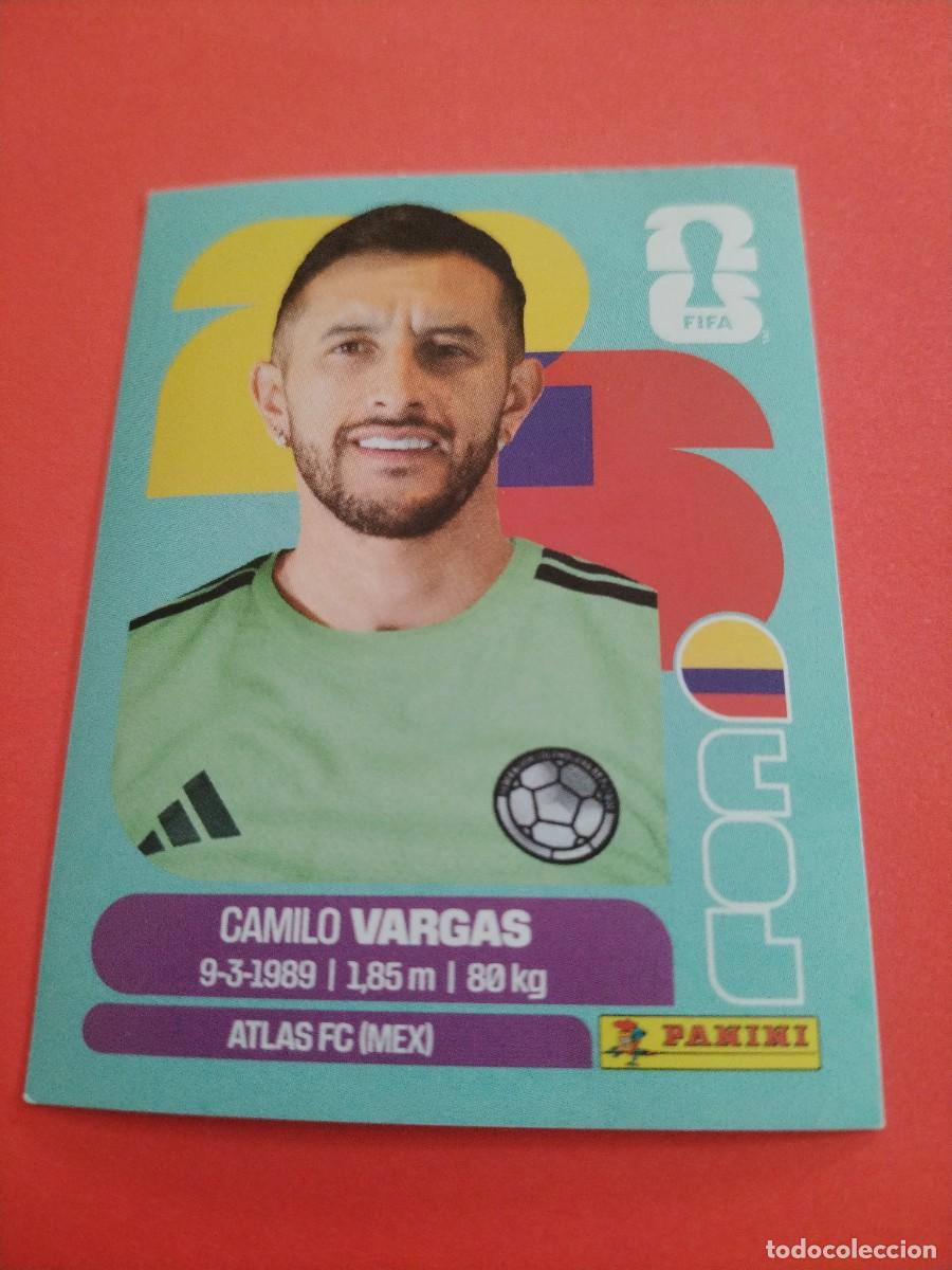 Football Stickers: CROMO MUNDIAL 2026 - COLOMBIA COL 2