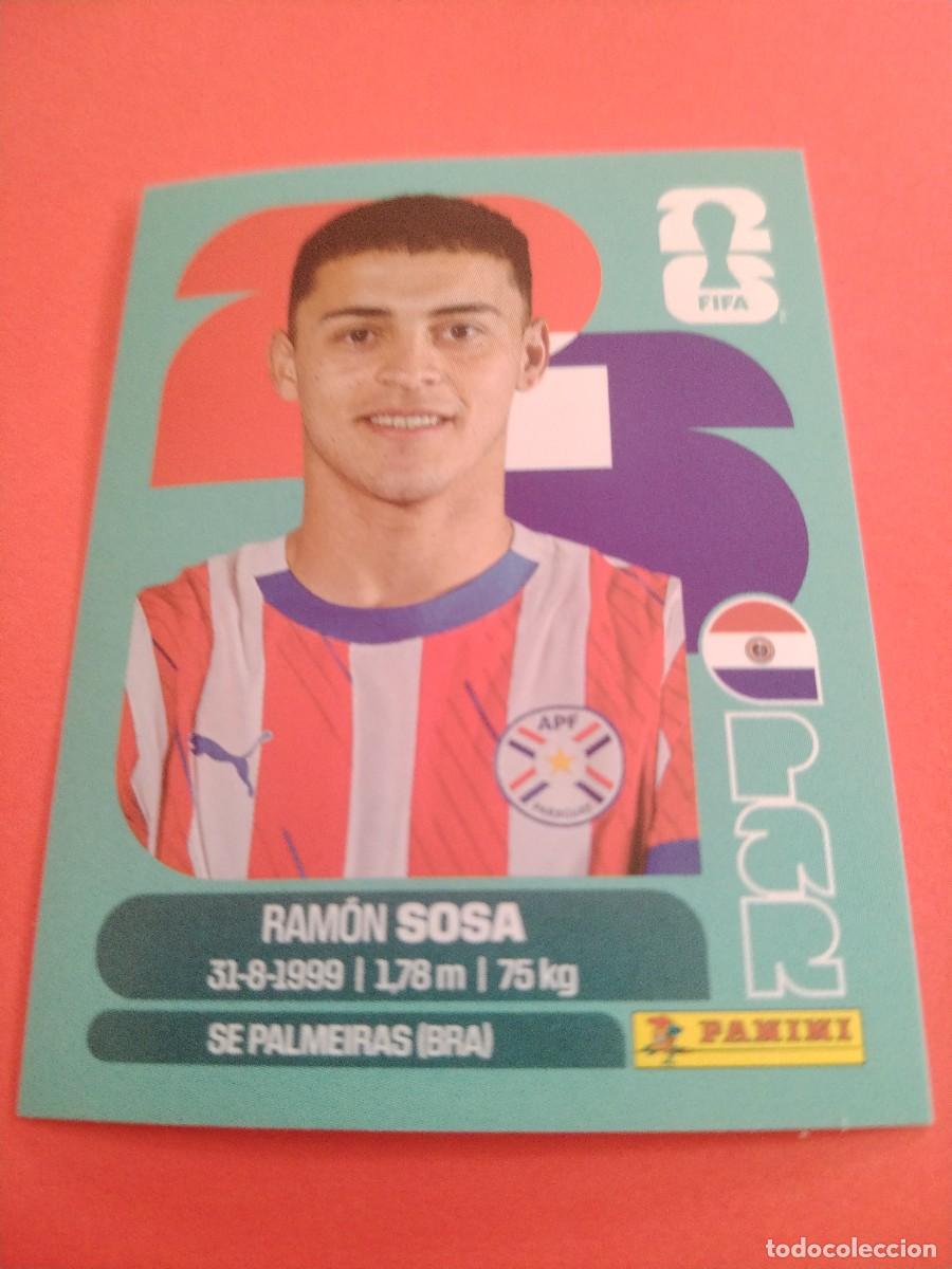 Cromos de f&uacute;tbol: CROMO MUNDIAL 2026 - PARAGUAY PAR 18