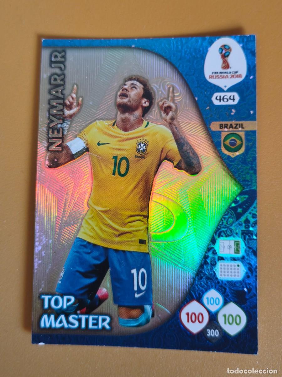 Football Stickers: neymar rusia 2018 top master