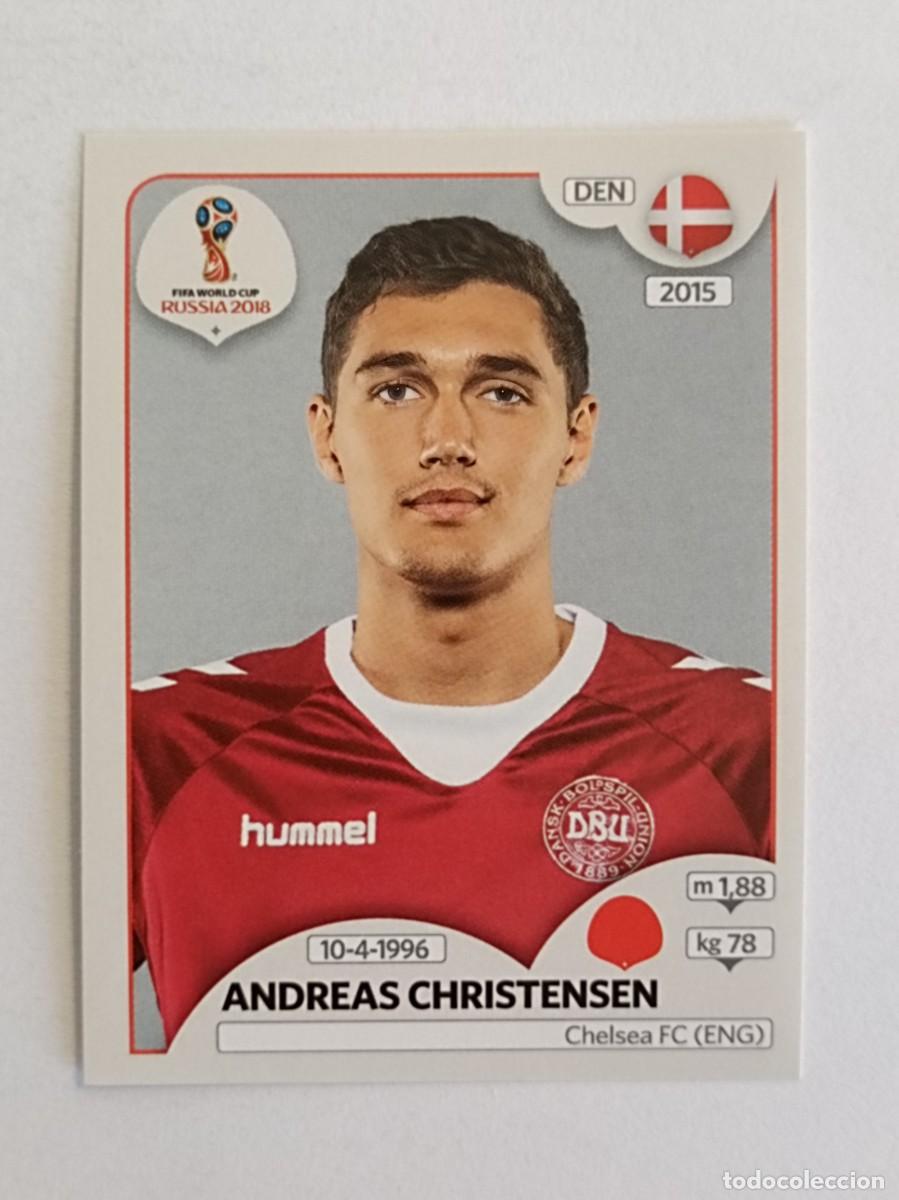 Cromos de f&uacute;tbol: #245 CHRISTENSEN (DINAMARCA) MUNDIAL RUSIA 2018 PANINI VERSION ROSA