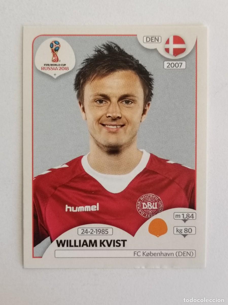 Cromos de f&uacute;tbol: #251 KVIST (DINAMARCA) MUNDIAL RUSIA 2018 PANINI VERSION ROSA