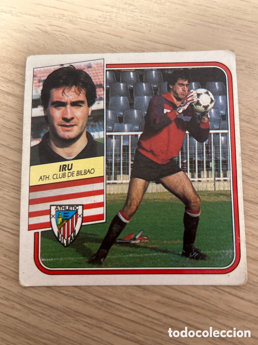 Cromos de f&uacute;tbol: IRU ATHLETIC CLUB DE BILBAO LIGA ESTE 1989 1990 89 90 SIN PEGAR NUNCA PEGADO