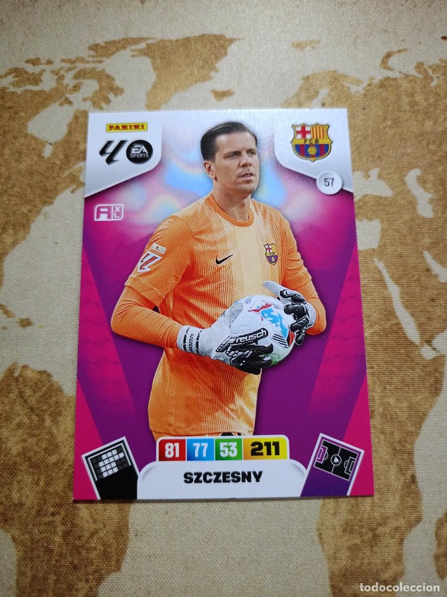 Cromos de f&uacute;tbol: Barcelona 57 SZCZESNY Adrenalyn 2025-26