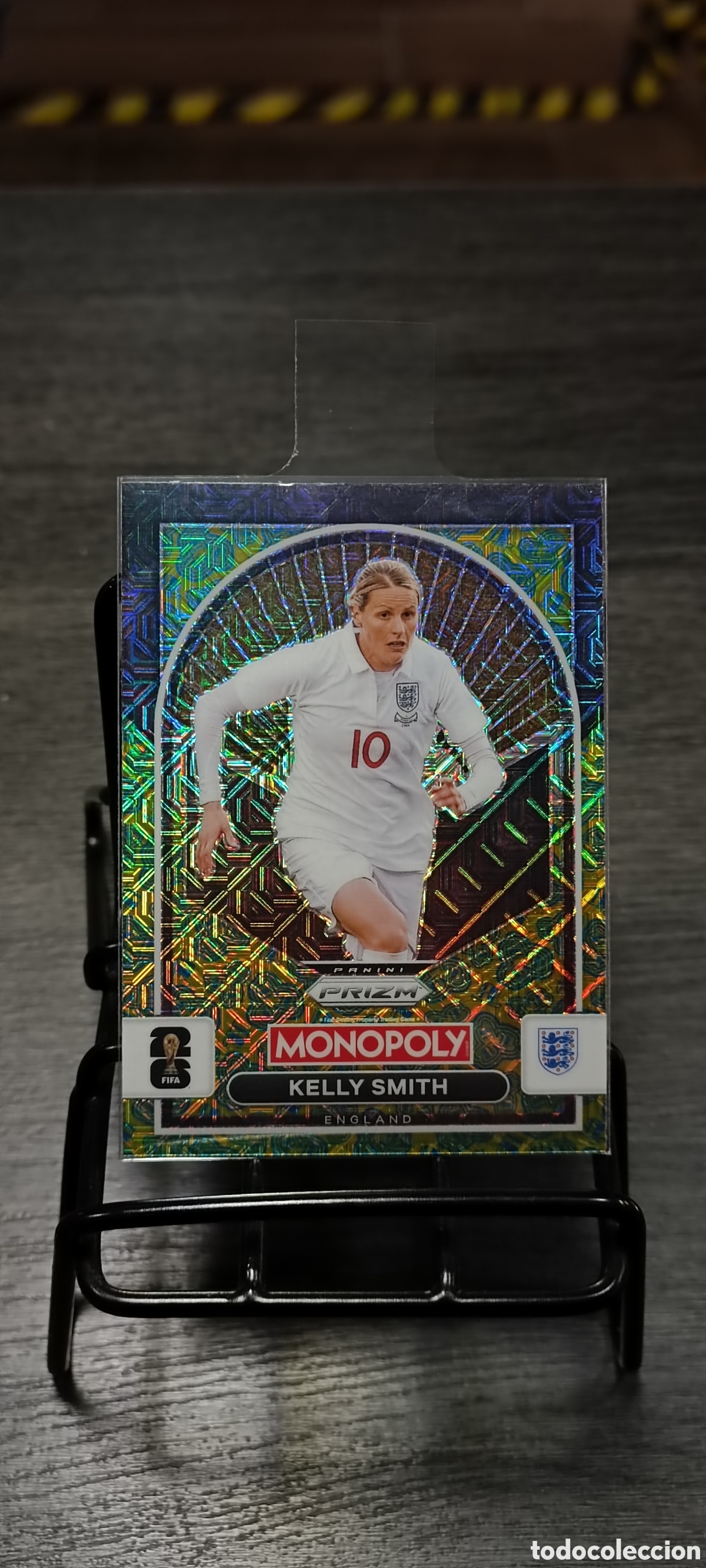 Football Stickers: SSP Hat trick Kelly Smith