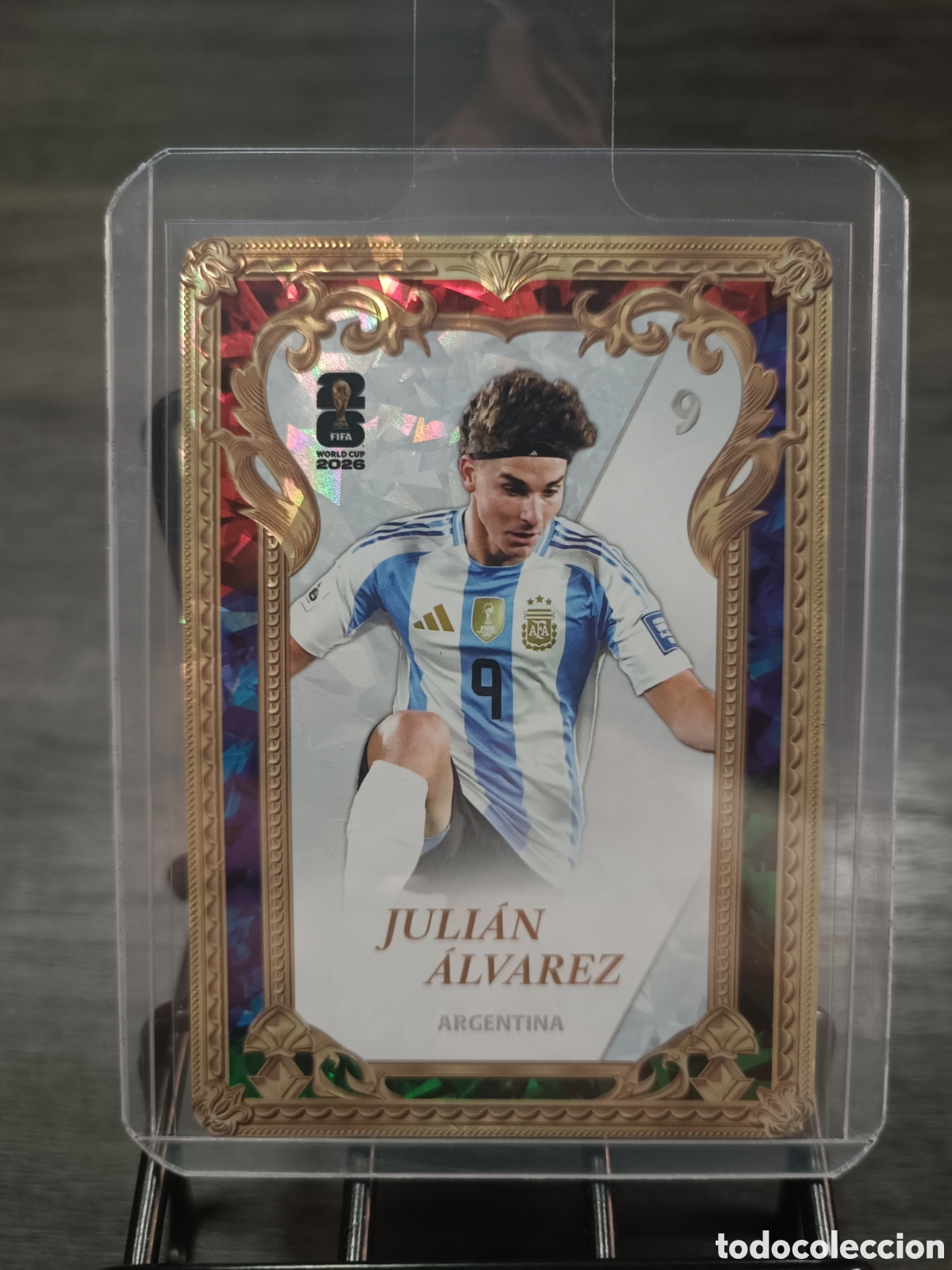 Football Stickers: Diamond Juli&aacute;n &Aacute;lvarez Panini Kayou World Cup