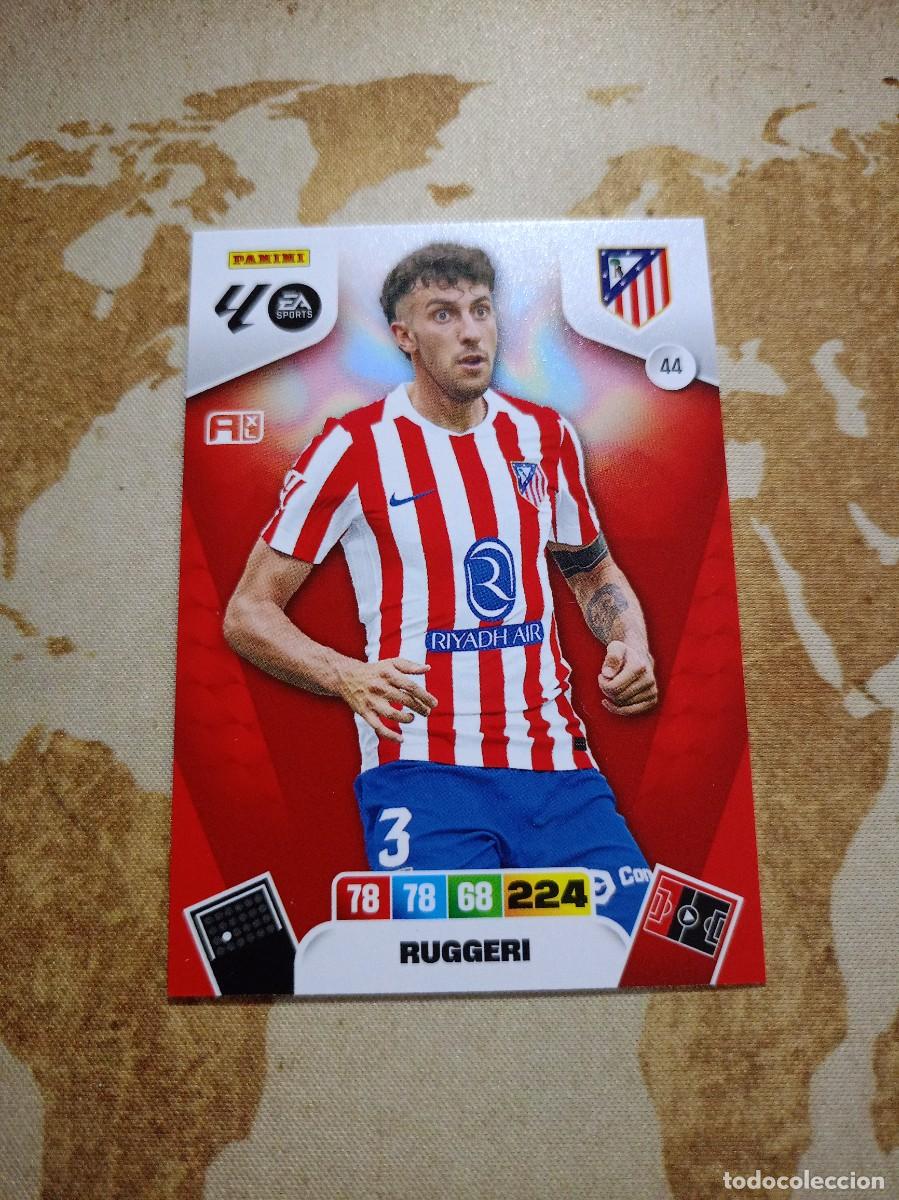 Cromos de f&uacute;tbol: Atl&eacute;tico de Madrid 44 RUGGERI Adrenalyn 2025-26