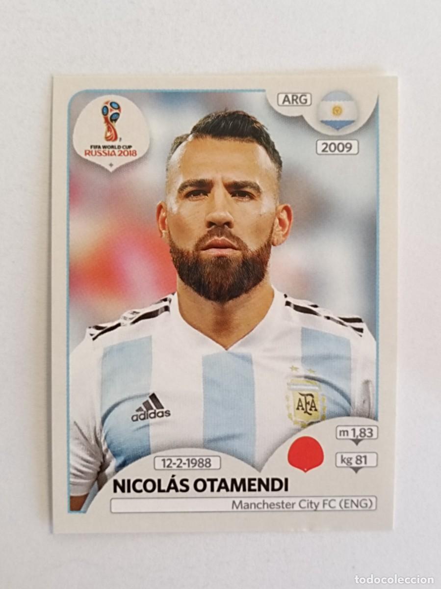 Cromos de f&uacute;tbol: #266 OTAMENDI (ARGENTINA) MUNDIAL RUSIA 2018 PANINI VERSION ROSA