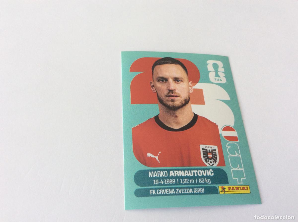 Cromos de Futebol: AUT20 AUT 20 Marko Arnautović Austria Sticker Cromo FIFA World Cup 2026 26 Panini Mundial