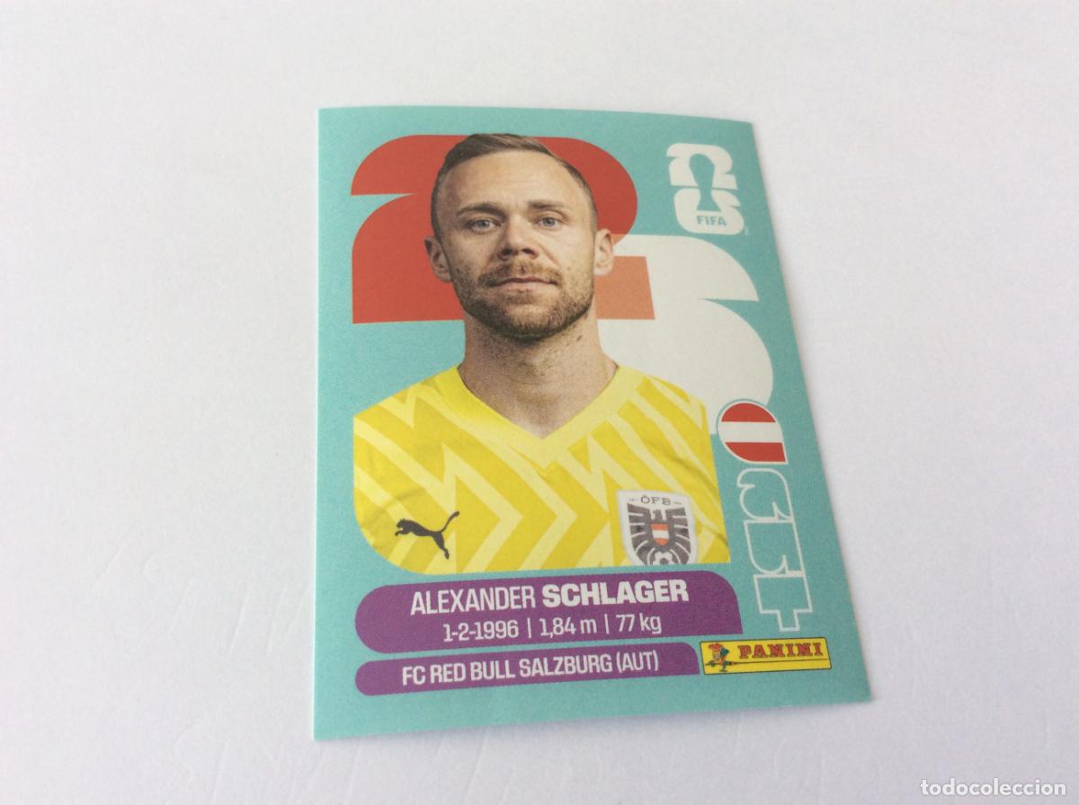 Football Stickers: AUT2 AUT 2 Alexander Schlager Austria Sticker Cromo FIFA World Cup 2026 26 Panini Mundial