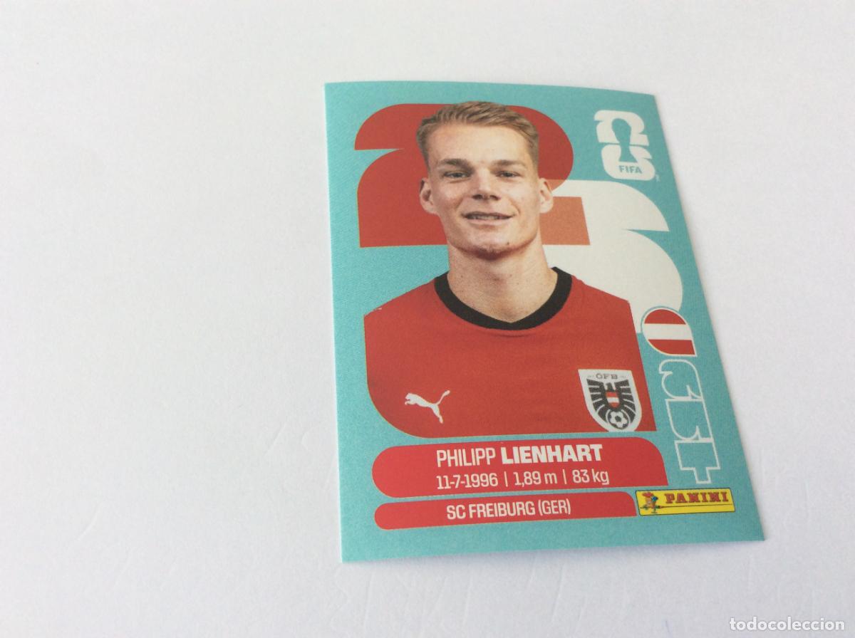 Football Stickers: AUT6 AUT 6 Philipp Lienhart Austria Sticker Cromo FIFA World Cup 2026 26 Panini Mundial