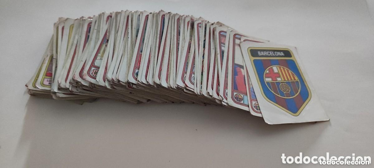 Figurine di Calcio: Panini Futbol 82 - liga 81/82 - lote de 160 cromos diferentes nunca pegados, son adhesivos