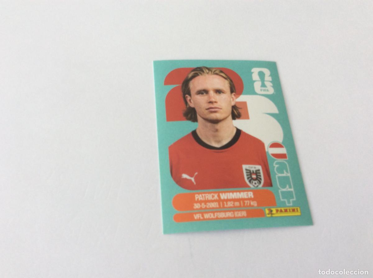 Football Stickers: AUT17 AUT 17 Patrick Wimmer Austria Sticker Cromo FIFA World Cup 2026 26 Panini Mundial