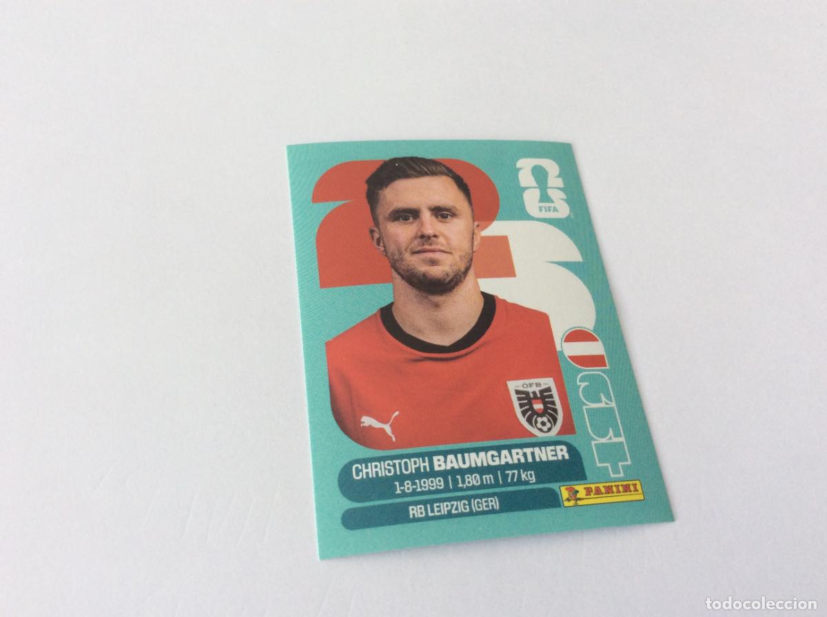 Football Stickers: AUT18 AUT 18 Christoph Baumgartner Austria Sticker Cromo FIFA World Cup 2026 26 Panini Mundial